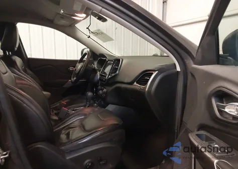 2019 Jeep Cherokee Limited 4X4 z USA, uszkodzony, nr VIN 1C4PJMDX3KD423256